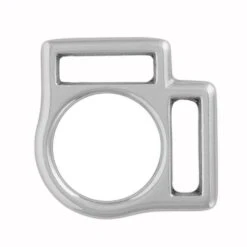 #369 2-Sided Halter Square -Handmade Leather Store 1107 1