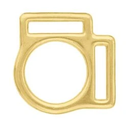 #369 2-Sided Halter Square -Handmade Leather Store 1114 1