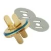 #436 Magnetic Closure Brass Plated, 1/2"