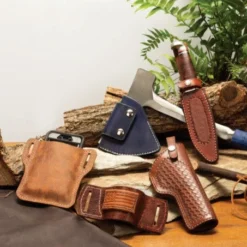 CHAHINLEATHER® Veg-Tan Leather Panel -Handmade Leather Store 13101 31 12 18 3