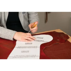 Veg Tan Double Shoulders -Handmade Leather Store 13200 31 70 213 8