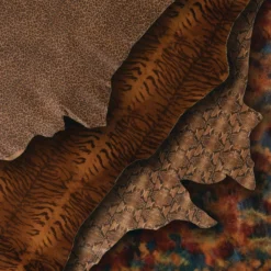 Reptile Printed Leather, 2-3 Oz. -Handmade Leather Store 13302 31 75 215 3