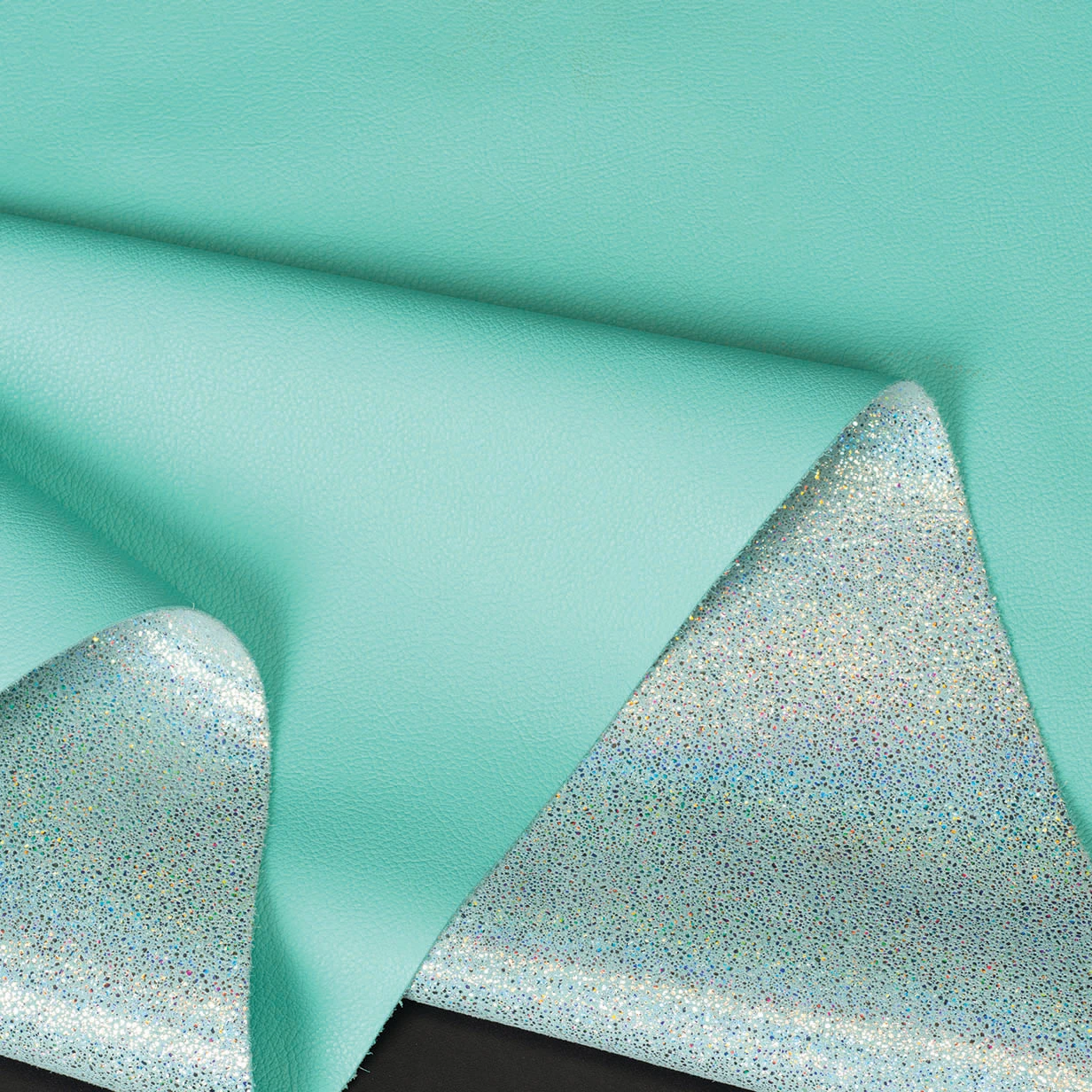 Double Face Glitter Leather, 2 To 3 Oz. 4 Double Face Glitter Leather, 2 To 3 Oz. - Image 4