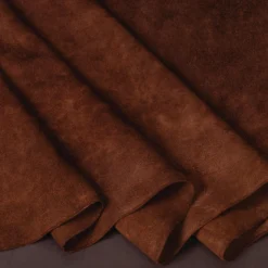Hermann Oak® Heritage 1881 Suede Leather, 3 To 4 Oz. -Handmade Leather Store 13777 33 75 160 foldscopy