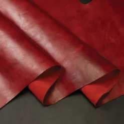 Western Crunch Water Buffalo Leather, Side, 4-5 Oz. -Handmade Leather Store 13970 172 c