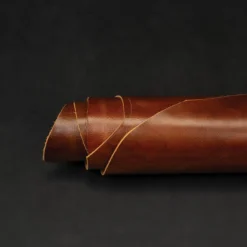 Western Crunch Water Buffalo Leather, Side, 4-5 Oz. -Handmade Leather Store 13970 529 a