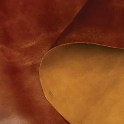 Western Crunch Water Buffalo Leather, Side, 4-5 Oz. -Handmade Leather Store 13970 529 b