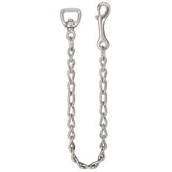 #720 Lead Chain Nickel Plated, 1" X 20"