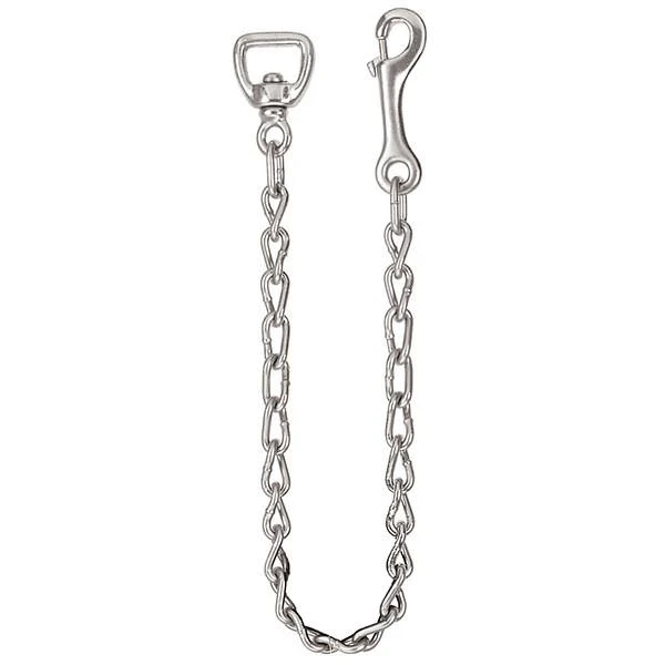 #720 Lead Chain Nickel Plated, 1" X 20" 1 #720 Lead Chain Nickel Plated, 1" X 20"