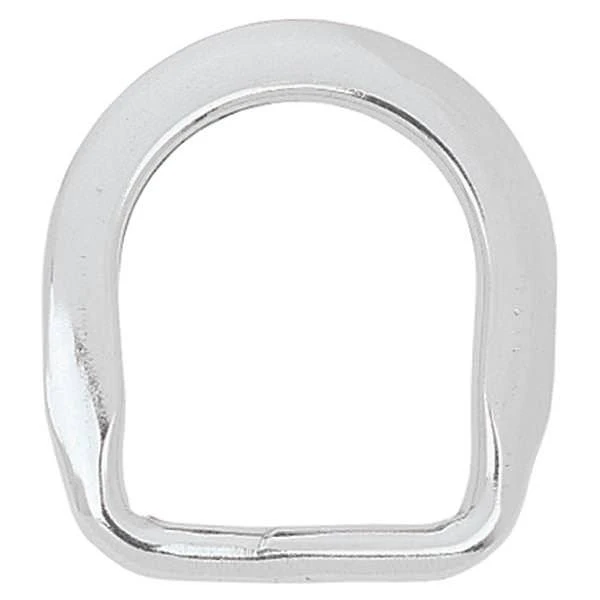 Beveled Saddle D-Ring Stainless Steel, 1-3/4" 1 Beveled Saddle D-Ring Stainless Steel, 1-3/4"