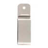 C1087 Belt Clip Nickel Plated, 7/8"