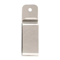 C1087 Belt Clip Nickel Plated, 7/8"