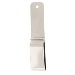 C1088 Belt Clip Nickel Plated, 7/8"