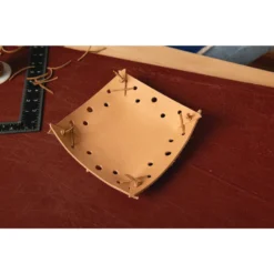 Hermann Oak® Veg-Tan Single Shoulders, Natural -Handmade Leather Store 15 975 7 8 12