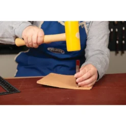 Hermann Oak® Veg-Tan Single Shoulders, Natural -Handmade Leather Store 15 975 8 9 8