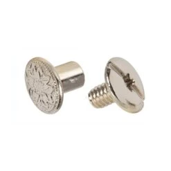#D5038 Chicago Screws With Floral Design