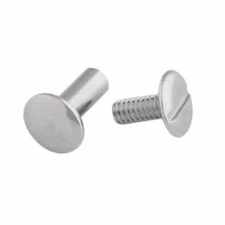 #D5038 Chicago Screws, Plain -Handmade Leather Store 15029 1