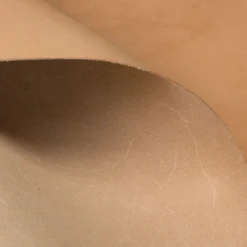 Hermann Oak® Veg-Tan Single Shoulders, Natural -Handmade Leather Store 15975 back scaled