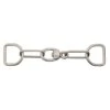 Chain With Swivel & Dee Nickel Plated, 1-3/4"