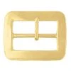 #1300 Buckle Solid Brass, 2-1/2"