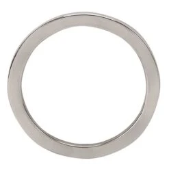 Flat Ring Stainless Steel, 3-1/2"