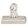 Bulldog Clip Nickel Plated