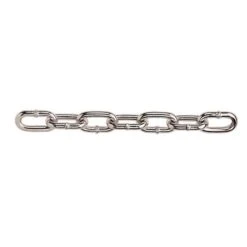 Welded Proof Coil Chain -Handmade Leather Store 2115 1