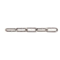 Welded Straight Link Coil Chain 5 Welded Straight Link Coil Chain -Handmade Leather Store 2116 1