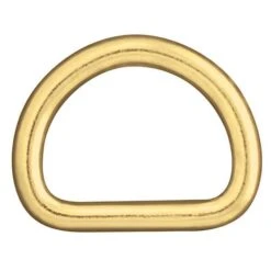 #3250 Welded D-Ring -Handmade Leather Store 2162 1