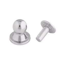 #3420 Button Stud With Post