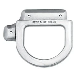 Jeremiah Watt Rear Flat Plate D-Ring, 2-3/8"