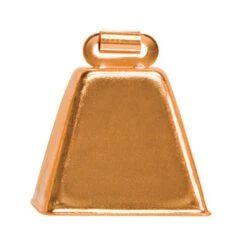 Copper Cow Bell -Handmade Leather Store 23481 1