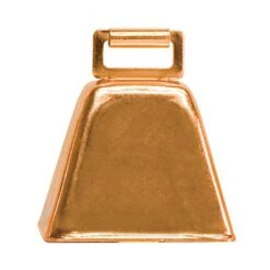 Copper Cow Bell -Handmade Leather Store 23482 1