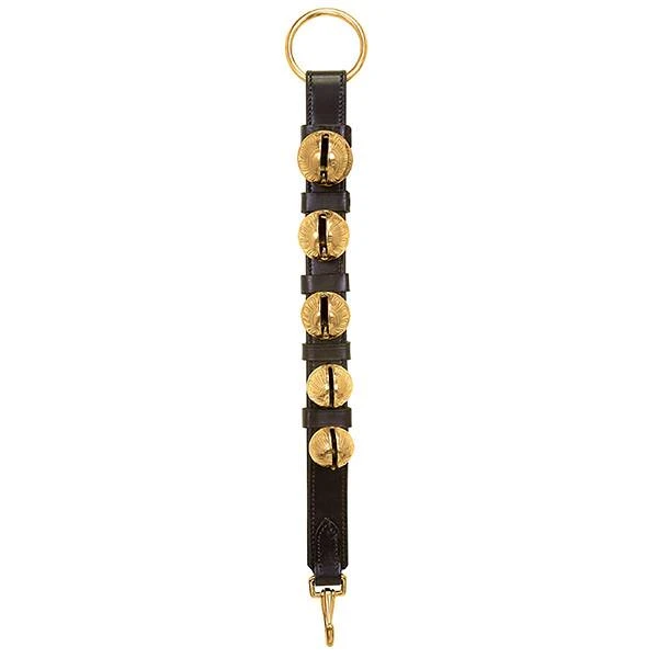 120 Sleigh Bell Strap Solid Brass, 1-1/2" W X 24" L 1 120 Sleigh Bell Strap Solid Brass, 1-1/2" W X 24" L