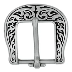 Jeremiah Watt Accented Floral Buckle 18 Jeremiah Watt Accented Floral Buckle -Handmade Leather Store 24084 1