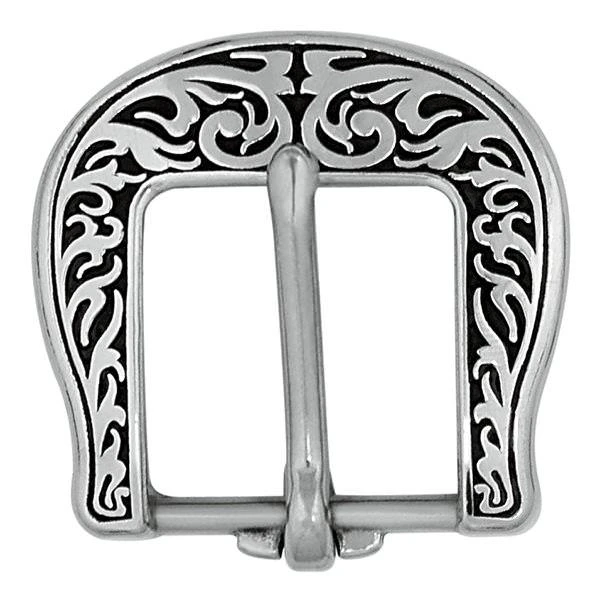 Jeremiah Watt Accented Floral Buckle 3 Jeremiah Watt Accented Floral Buckle - Image 3