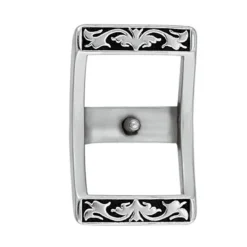 Jeremiah Watt Accented Floral Conway Buckle