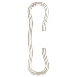 #37 Bucket Hook Nickel Plated