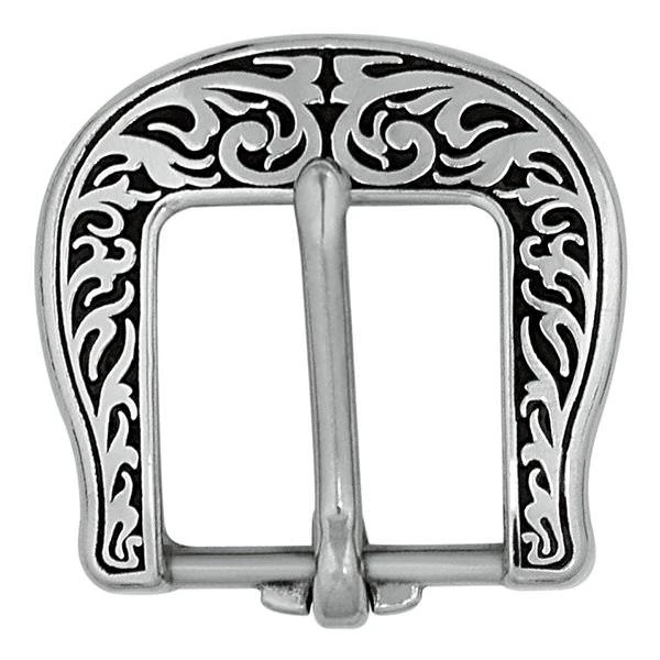 Jeremiah Watt Accented Floral Buckle 1 Jeremiah Watt Accented Floral Buckle