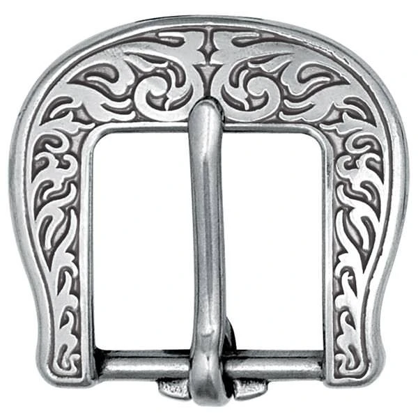 Jeremiah Watt Accented Floral Buckle 2 Jeremiah Watt Accented Floral Buckle - Image 2