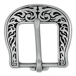 Jeremiah Watt Accented Floral Buckle 22 Jeremiah Watt Accented Floral Buckle -Handmade Leather Store 29094 1