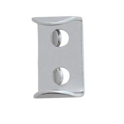 #943 Single Rope Clamp Zinc Plated, 3/4"