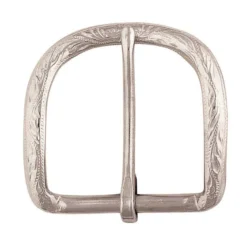 #7376 Alamo Belt Buckle Nickel Plated, 1-1/2"
