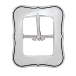 Jeremiah Watt Accented Smooth Visalia Buckle