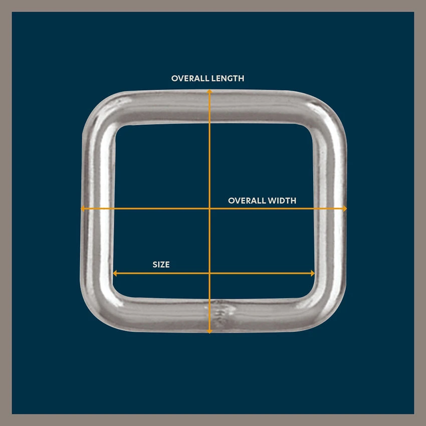 #3540 Welded Square 2 #3540 Welded Square - Image 2