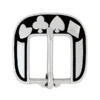Jeremiah Watt Accented Card Suite Heel Bar Buckle