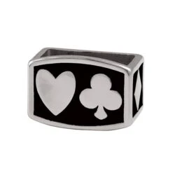 Jeremiah Watt Accented Card Suite Loop