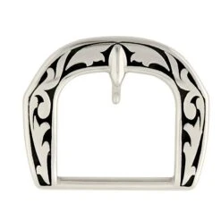 #402 Jeremiah Watt Accented Belt Buckle