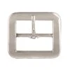 #Z137 Buckle Nickel Plated, 1-1/2"