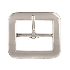#Z137 Buckle Nickel Plated, 1-1/2"